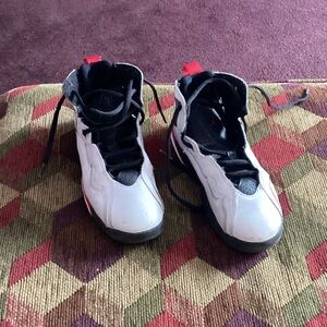 Kids Black and White Sneakers